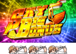 スカイガールズ～ゼロノツバサ～のSKY BIG BONUSの配当