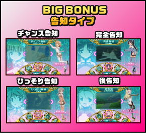 スカイガールズ～ゼロノツバサ～の告知タイプ