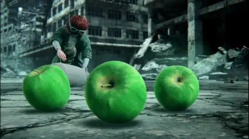 スマスロ北斗の拳のリンゴ3個