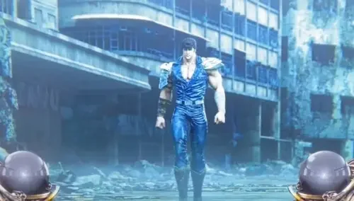 スマスロ北斗の拳のシンステージ