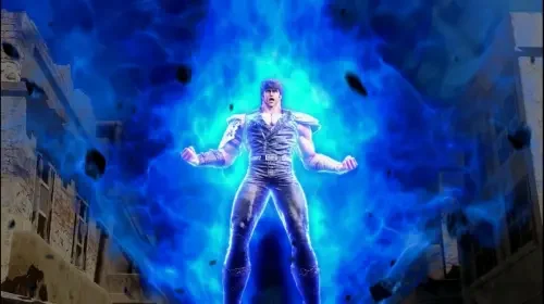 スマスロ北斗の拳の青オーラ大