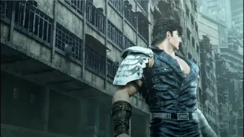 スマスロ北斗の拳の第3停止振り向き