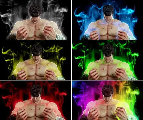 スマスロ北斗の拳のオーラ色