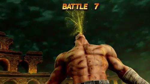 スマスロ北斗の拳のケンシロウ倒れる