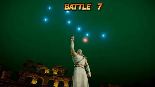 スマスロ北斗の拳のレイ死兆星指さす