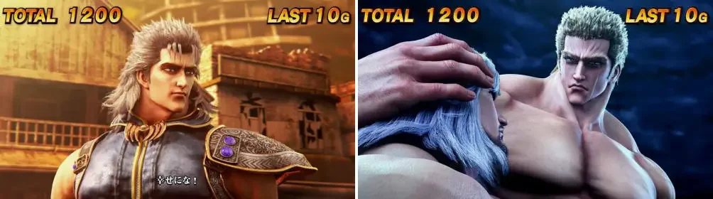 スマスロ北斗の拳のスペシャルエピソード画面