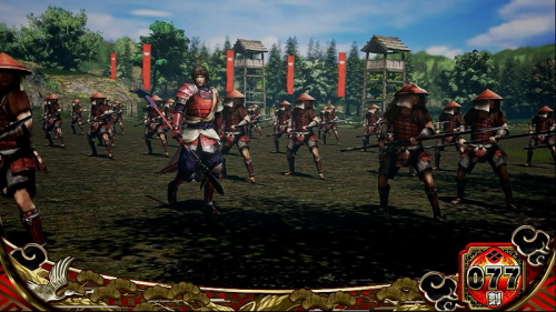 パチスロ戦国無双3の甲斐国