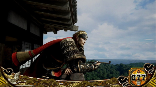 パチスロ戦国無双3の相模国