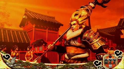 パチスロ戦国無双3の京