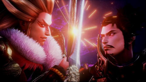 パチスロ戦国無双3の信長バトル