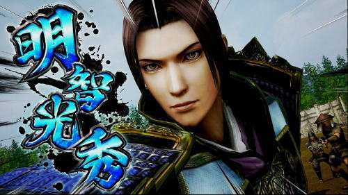 パチスロ戦国無双3の武将対決明智光秀