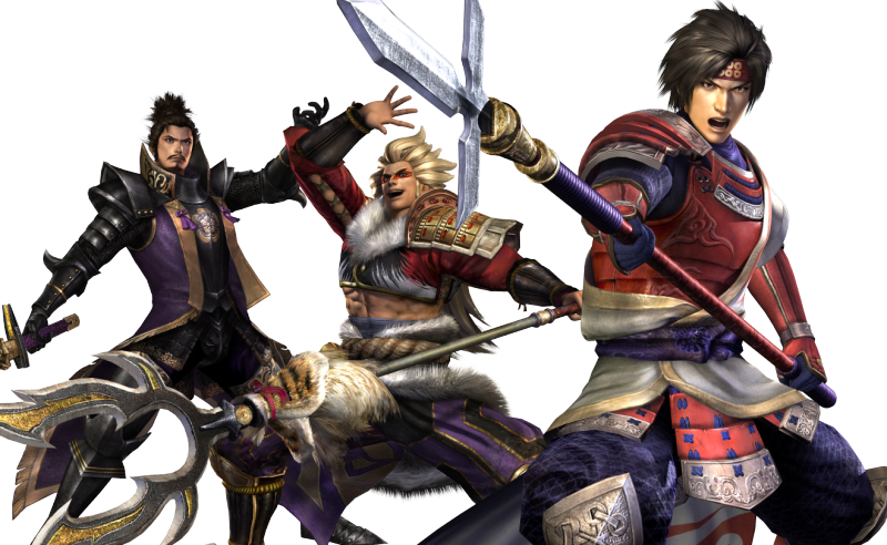 パチスロ戦国無双3のイメージ画像