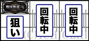 パチスロ戦国無双3の通常時の打ち方