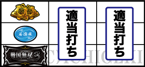 パチスロ戦国無双3の