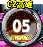 スナイパイ71のCZ高確状態時の画像