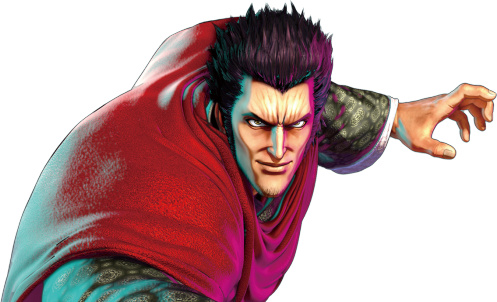 パチスロ蒼天の拳4のキャラクター「れいおう」