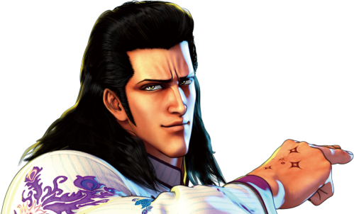 パチスロ蒼天の拳4のキャラクター「りゅうひえん」