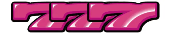 スマート沖スロ　スターハナハナのピンク7図柄