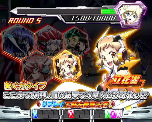 パチスロ 戦姫絶唱シンフォギア 勇気の歌の