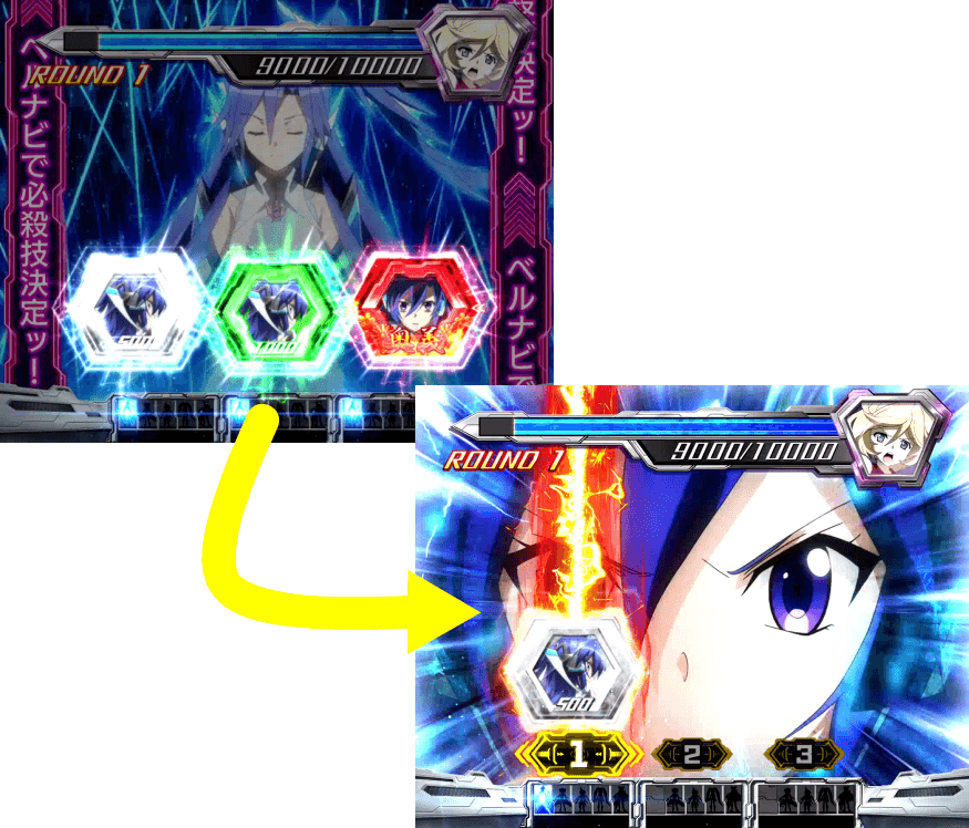 パチスロ 戦姫絶唱シンフォギア 勇気の歌の