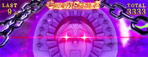 盾の勇者の成り上がり スロットの液晶画像