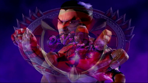 パチスロ鉄拳４デビルVer.のデビルジャッジ