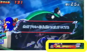 天下布武4の天下ポイントメーター