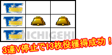 サンダーVライトニングのBIG中打ち方