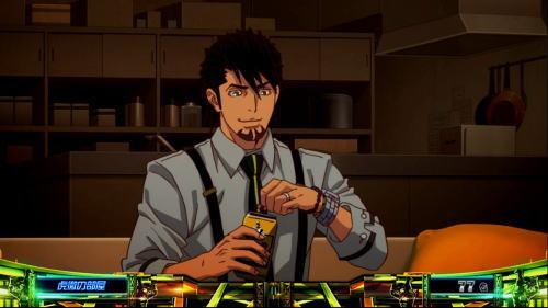 パチスロ TIGER ＆ BUNNY SPの虎徹の部屋