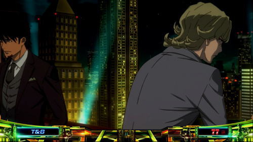 パチスロ TIGER ＆ BUNNY SPのT＆Bステージ