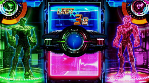 パチスロ TIGER ＆ BUNNY SPのアビリティチャージ中画面