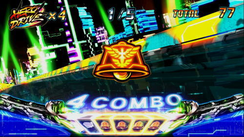 パチスロ TIGER ＆ BUNNY SPのヒーロードライブベル連
