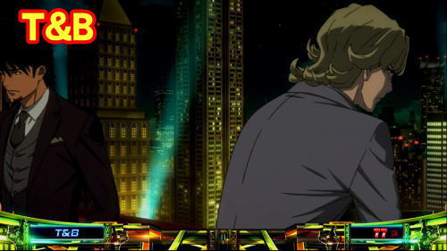 パチスロ TIGER ＆ BUNNY SPのT＆Bステージ