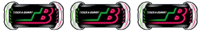 パチスロ TIGER & BUNNY SPのBAR揃い