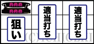 ウルトラちゃぶ台返しの通常時の打ち方