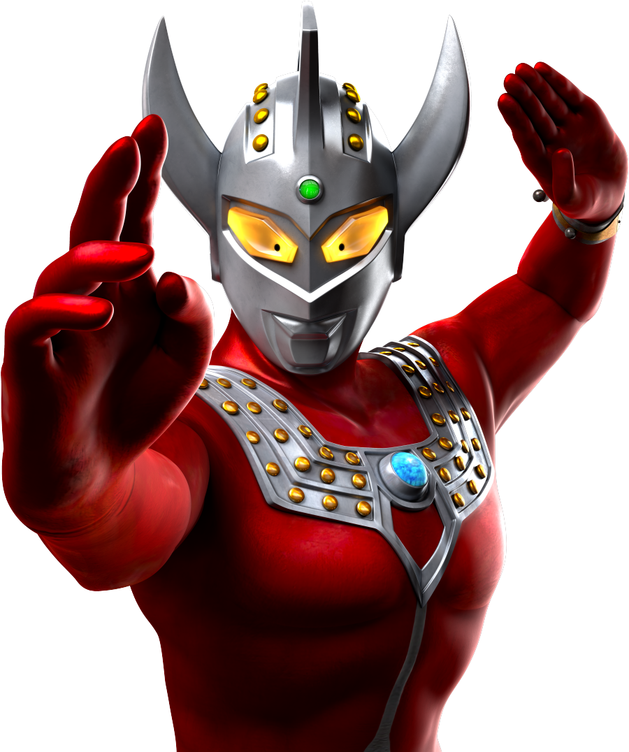 ぱちスロ ウルトラマンタロウ 暴君SPECのウルトラマンタロウのキャラ画像