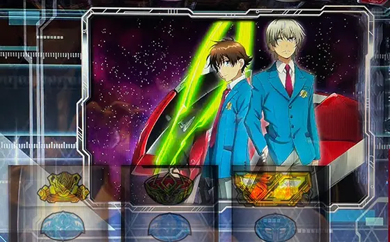 革命機ヴァルヴレイヴの白枠(2人)