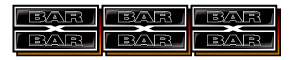 バーサスリヴァイズのREG配当(BAR揃い)