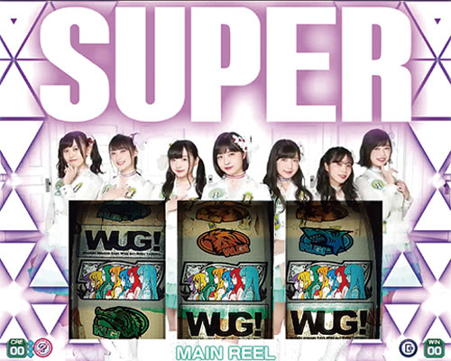 パチスロ Wake Up, Girls！Seven Memoriesの