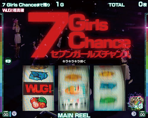 パチスロ Wake Up, Girls！Seven Memoriesの