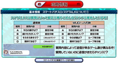 パチスロ Wake Up, Girls！Seven Memoriesのスマートパチスロ