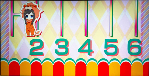 パチスロ Wake Up, Girls！Seven MemoriesのZOOあみだくじ