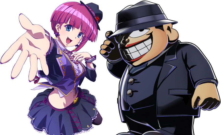 S笑ゥせぇるすまん4のキャラ画像