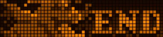 ワードオブライツⅡの終了画面「ヘターレ」