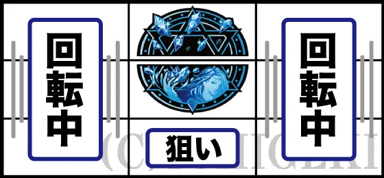 ワードオブライツⅡの中リールデカチリ図柄狙い手順のやり方