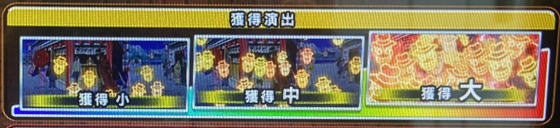 L主役は銭形4の執念ポイント獲得量を示唆する演出