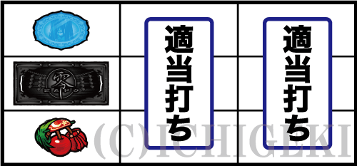 パチスロ零のチェリー停止時の打ち方手順