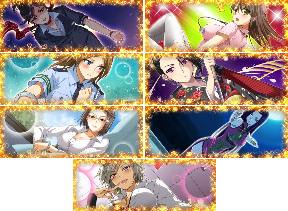 絶対衝激Ⅲのねじキュン演出プレミアキャラ