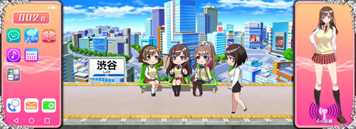 絶対衝激Ⅲのモード示唆演出