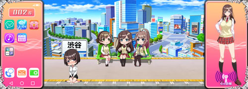 絶対衝激Ⅲのモード示唆演出
